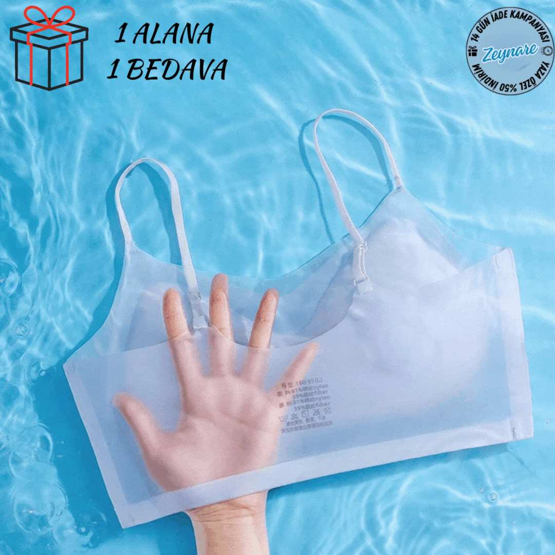 Zeynare™ Toparlayıcı Dikişsiz Bambu Sütyen