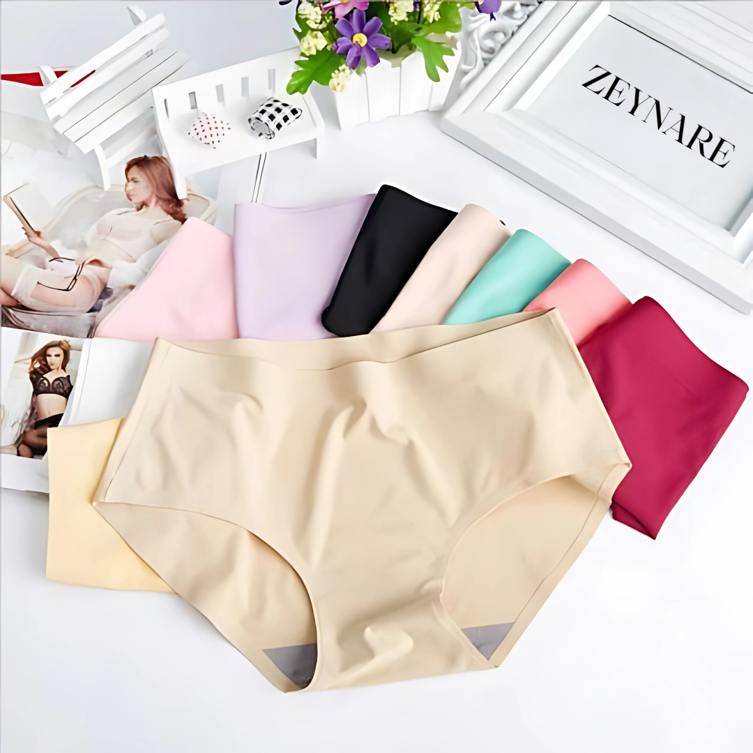 Zeynare™ Toparlayıcı Bambu Dikişsiz Külot