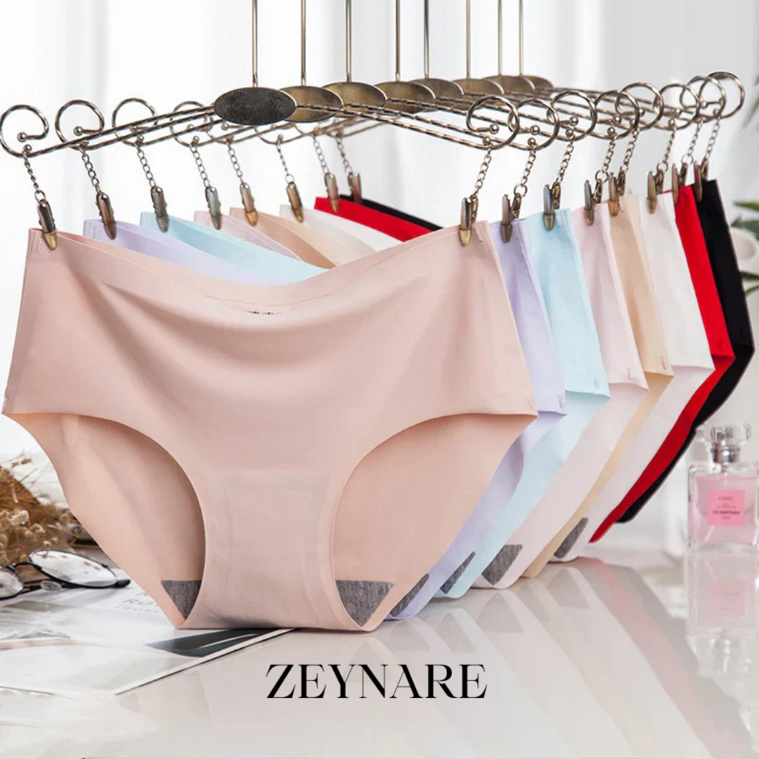 Zeynare™ Toparlayıcı Bambu Dikişsiz Külot
