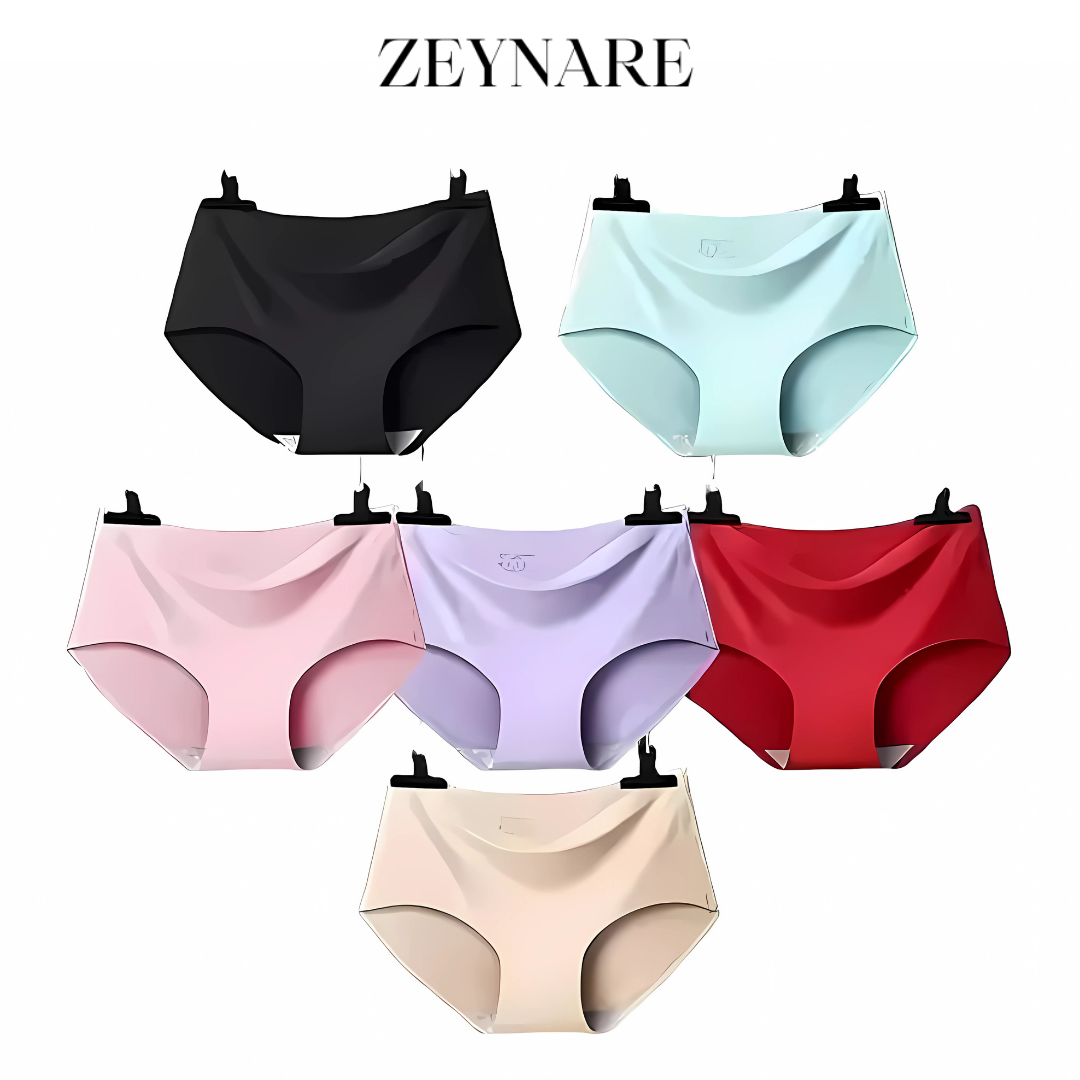 Zeynare™ Toparlayıcı Bambu Dikişsiz Külot