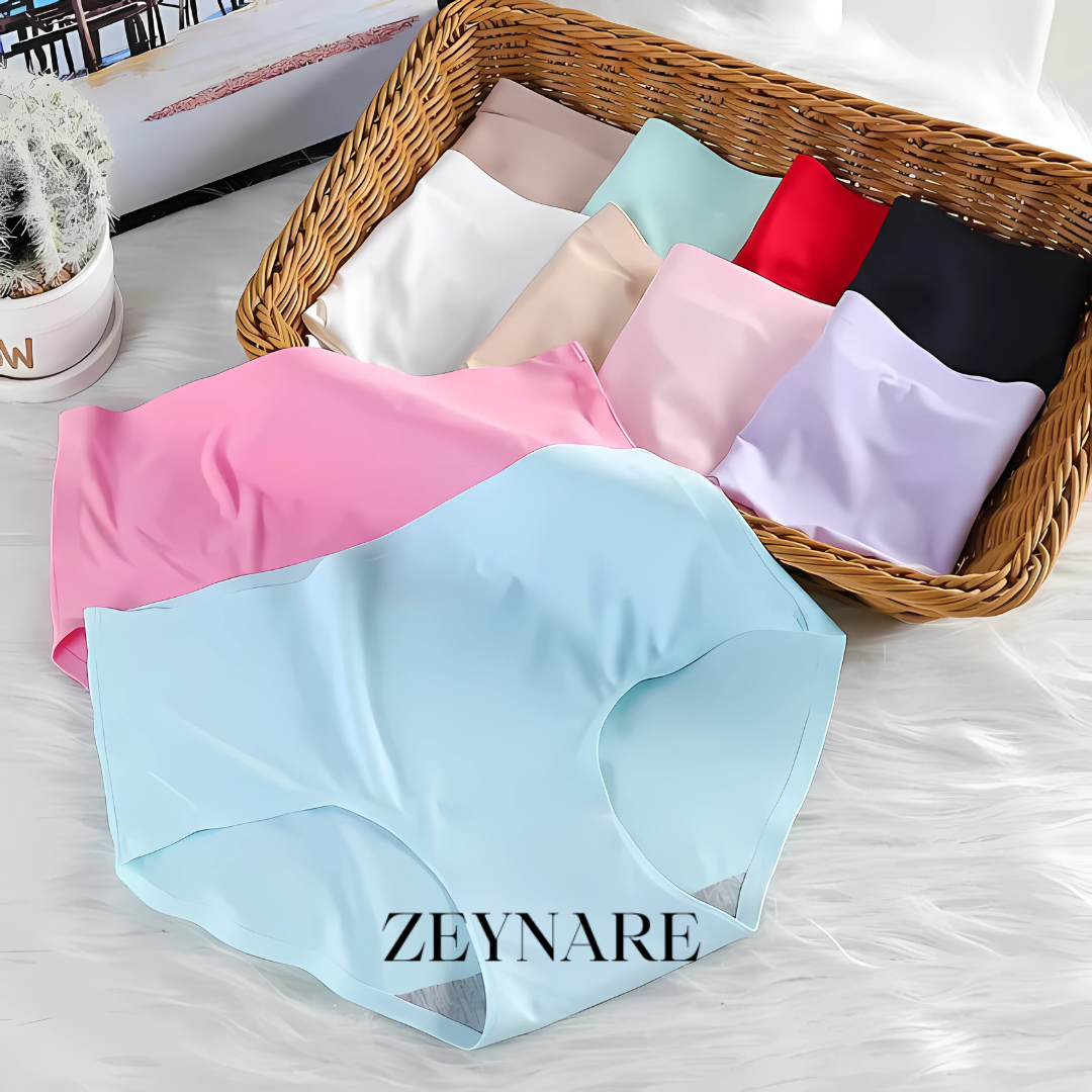 Zeynare™ Toparlayıcı Bambu Dikişsiz Külot