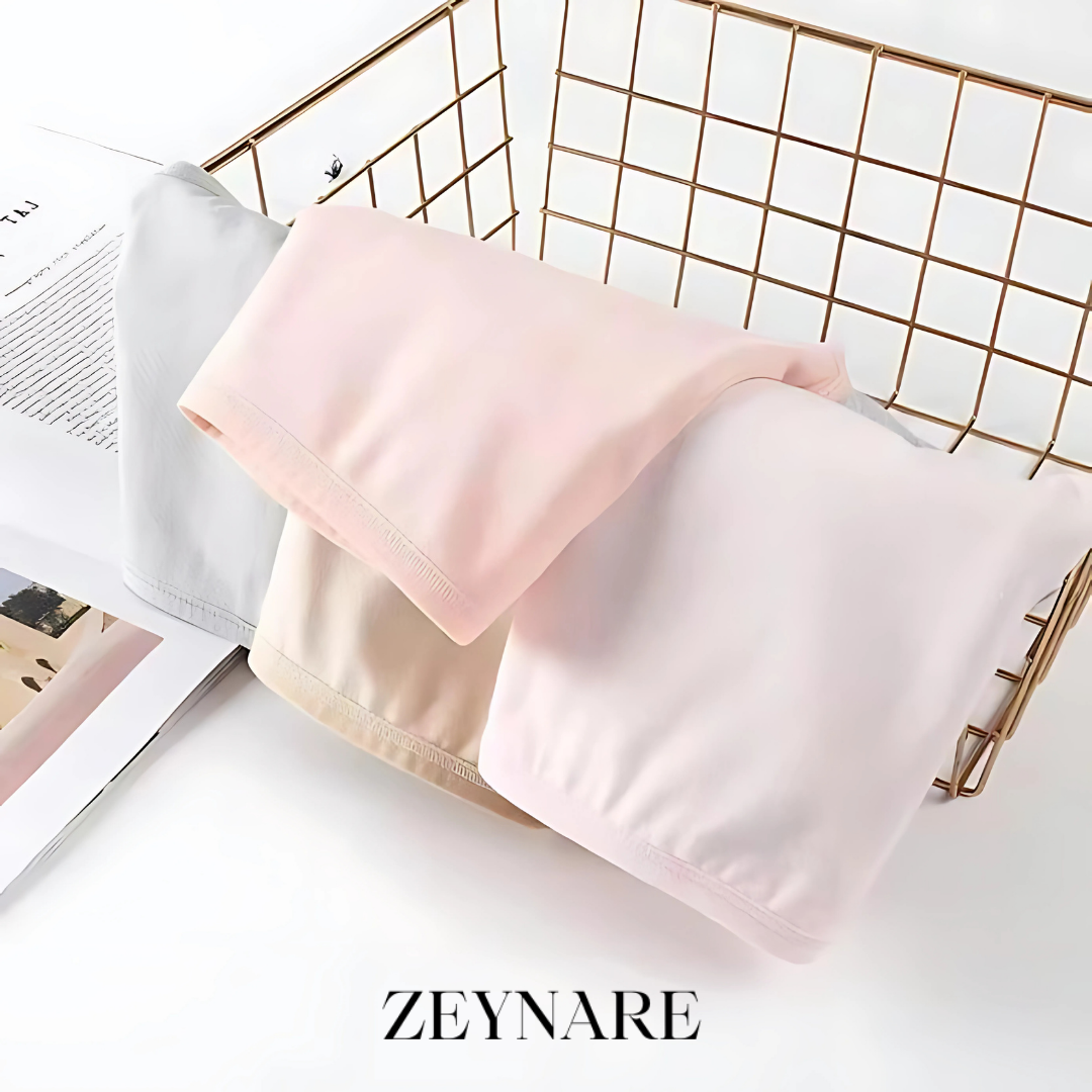 Zeynare™ Toparlayıcı Bambu Dikişsiz Külot